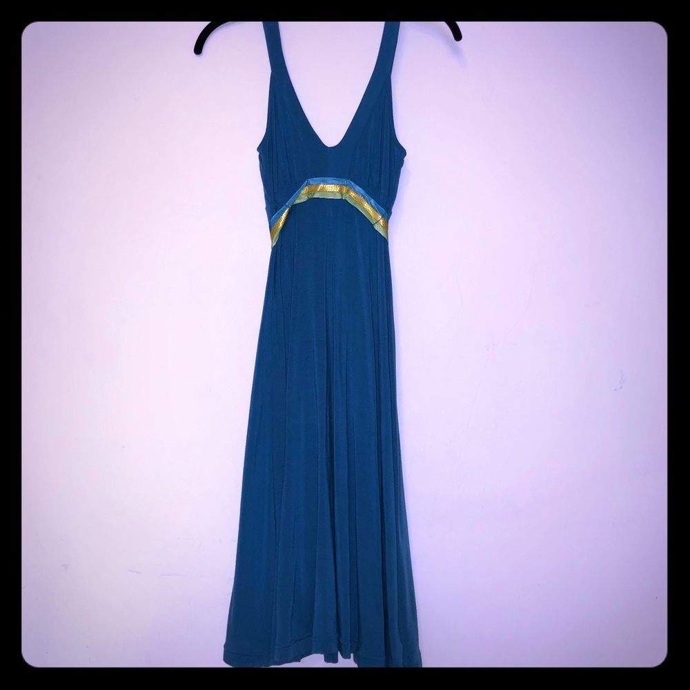 Teal Free People Dress size XS